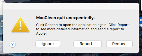 Application quit. Quit в питоне. Ошибка this application has unexpectedly quit. Unexpectedly. Приложение на Мак ignore Report reopen.